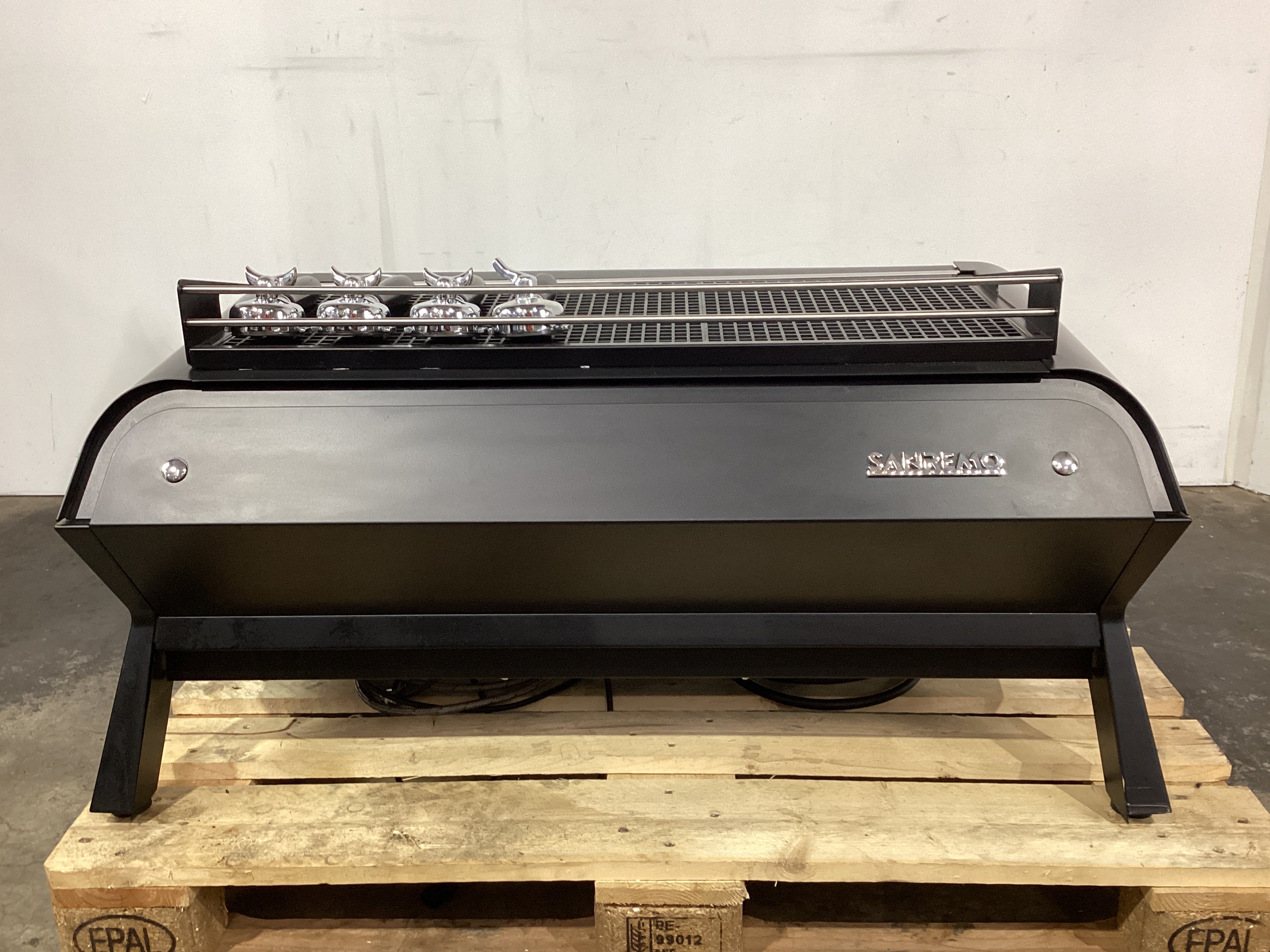 San Remo F18 Tall 3 Group Coffee Machine
