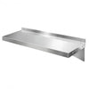 Stainless Steel Wall Shelves x2