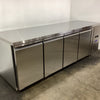 Atosa EPF3482 4 Door Undercounter Freezer