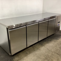 Atosa EPF3482 4 Door Undercounter Freezer