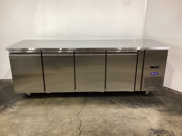 Atosa EPF3482 4 Door Undercounter Freezer