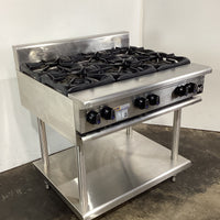 B&S BT-SB6 6 Burner Cooktop