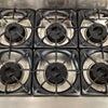 B&S BT-SB6 6 Burner Cooktop