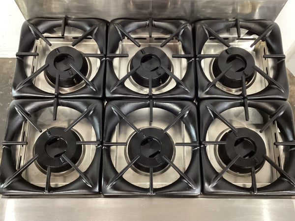 B&S BT-SB6 6 Burner Cooktop