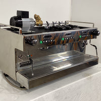 Rocket Boxer Timer A3 3 Group Coffee Machine