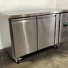Polar G596-A 2 Door Undercounter Fridge