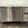 Polar G596-A 2 Door Undercounter Fridge