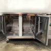 Polar G596-A 2 Door Undercounter Fridge