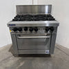 Trueheat RCR9-6 NG Range Oven