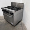 Trueheat RCR9-6 NG Range Oven