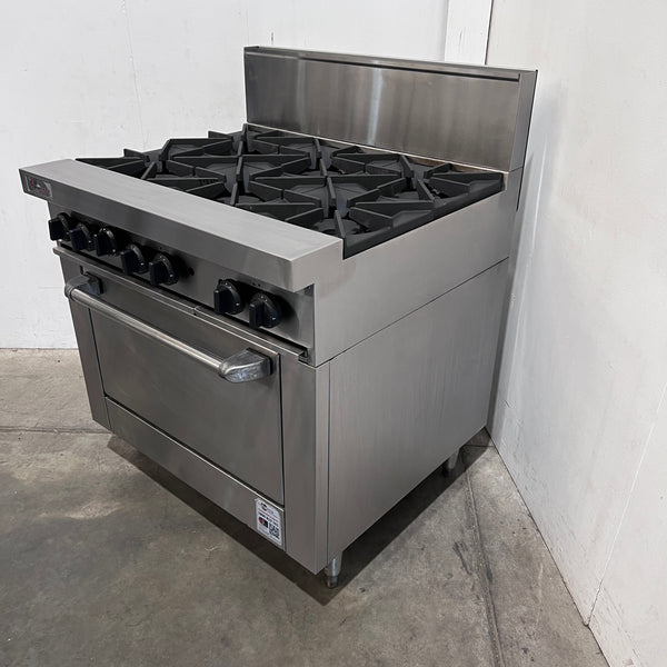 Trueheat RCR9-6 NG Range Oven