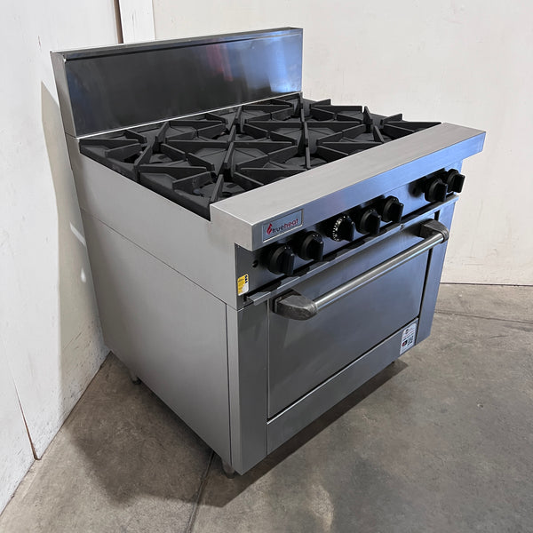 Trueheat RCR9-6 NG Range Oven
