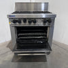 Trueheat RCR9-6 NG Range Oven