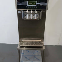 Brullen i26Pro Gravity Feed Countertop Ice Cream Machine + Stand