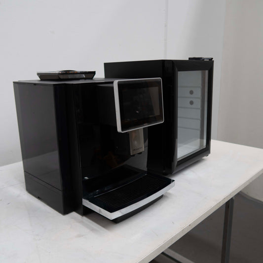 Dr Coffee F10-B Automatic Coffee Machine with Milk Fridge