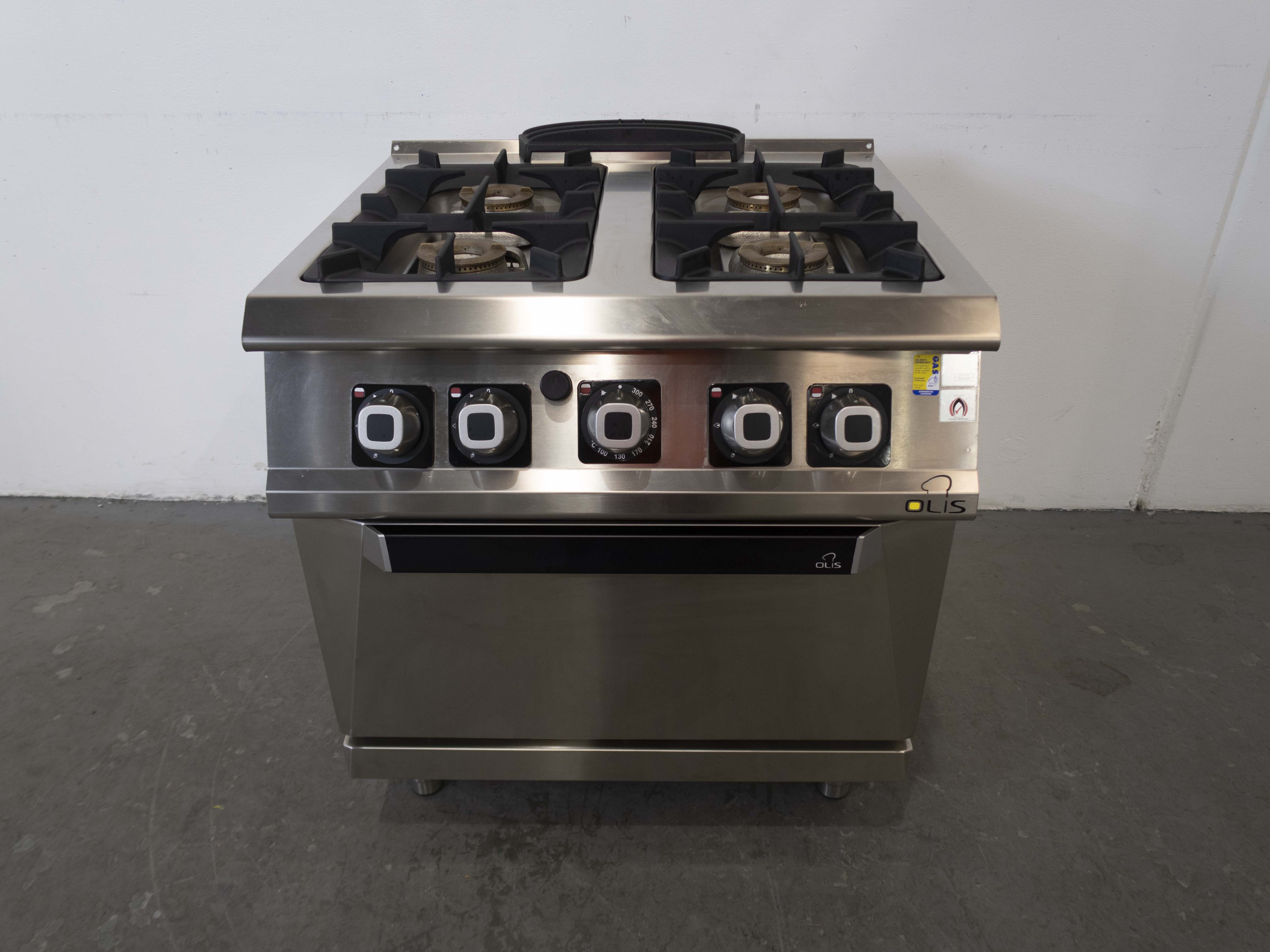 Olis D74/10 CGG Range Oven