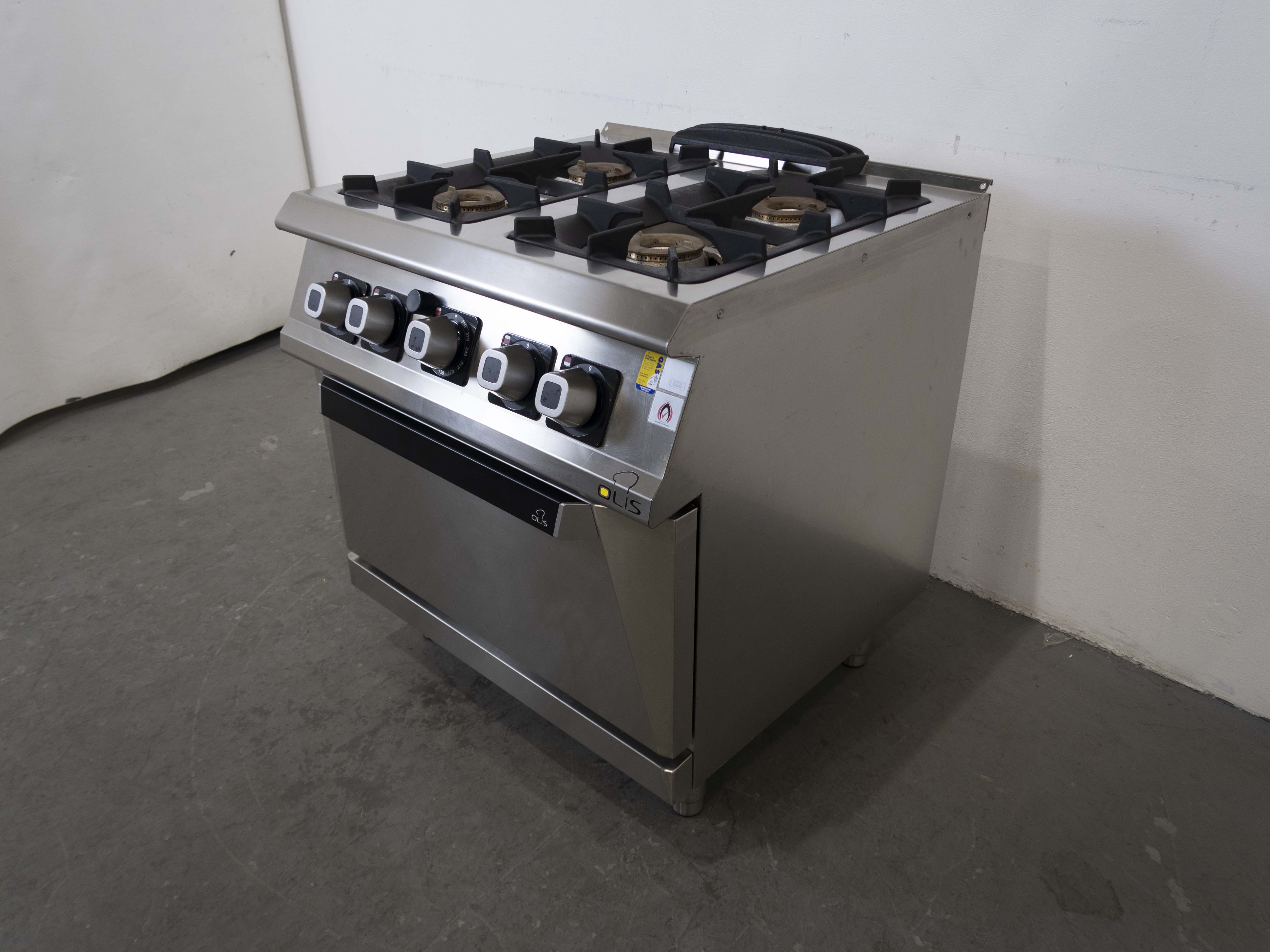 Olis D74/10 CGG Range Oven