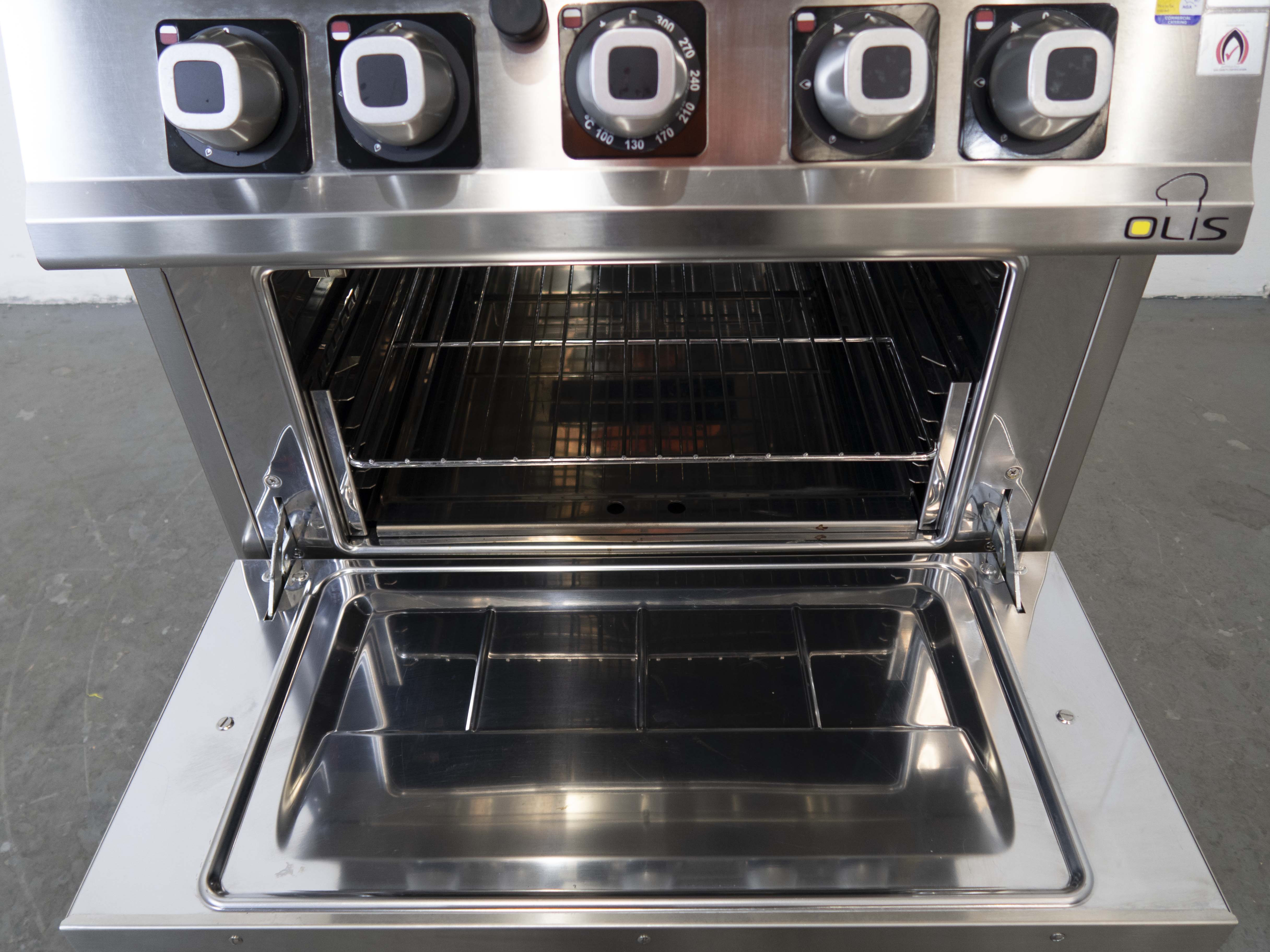Olis D74/10 CGG Range Oven