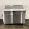 Atosa MSF8302GR Sandwich Prep Bench