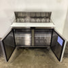 Atosa MSF8302GR Sandwich Prep Bench