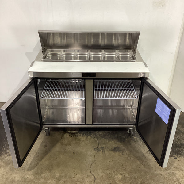 Atosa MSF8302GR Sandwich Prep Bench