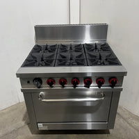 FED GBS6T Range Oven