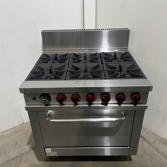 FED GBS6T Range Oven