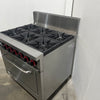 FED GBS6T Range Oven