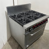FED GBS6T Range Oven