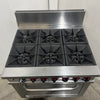 FED GBS6T Range Oven