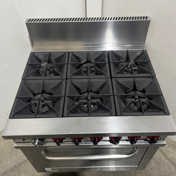 FED GBS6T Range Oven