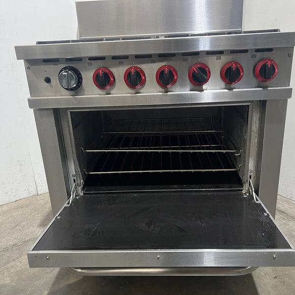 FED GBS6T Range Oven