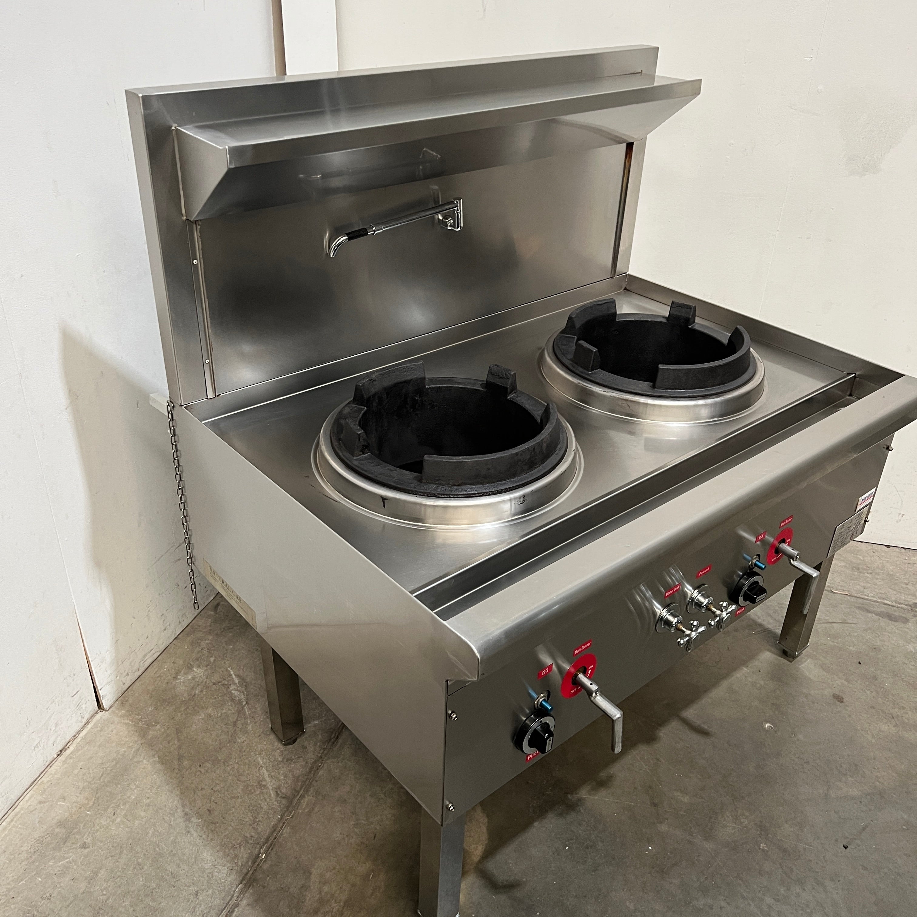 Gasmax WW-2L Wok Burners