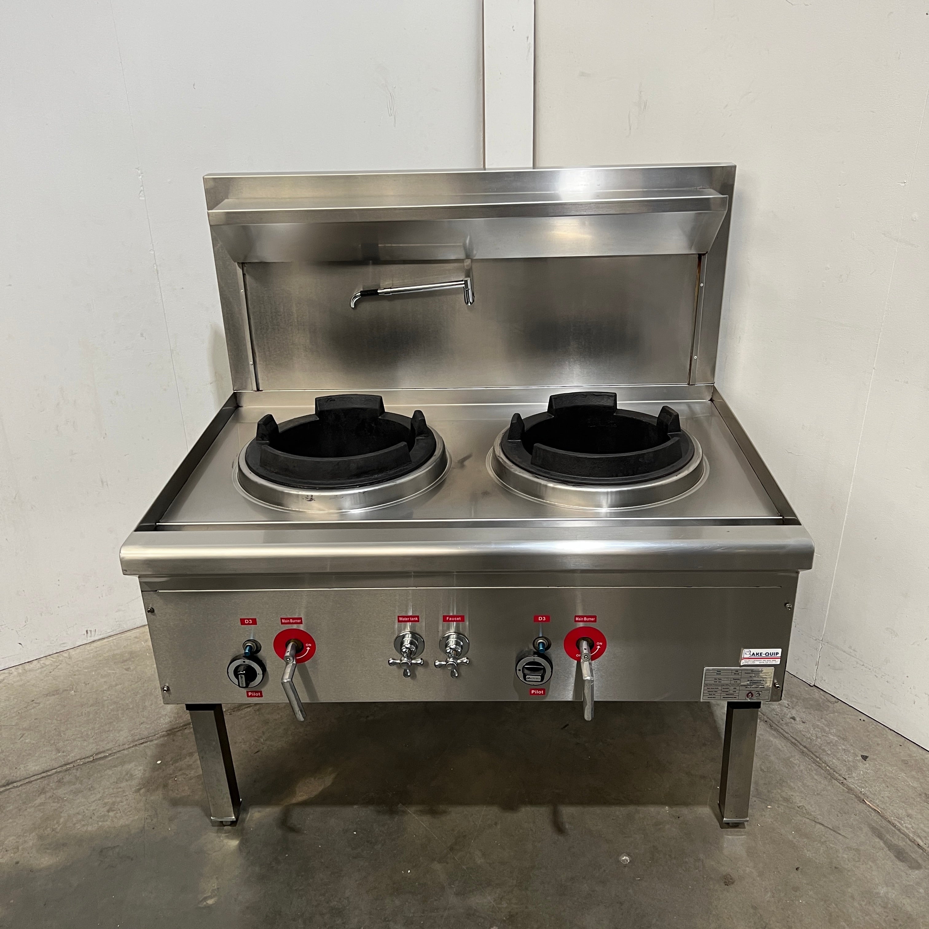 Gasmax WW-2L Wok Burners