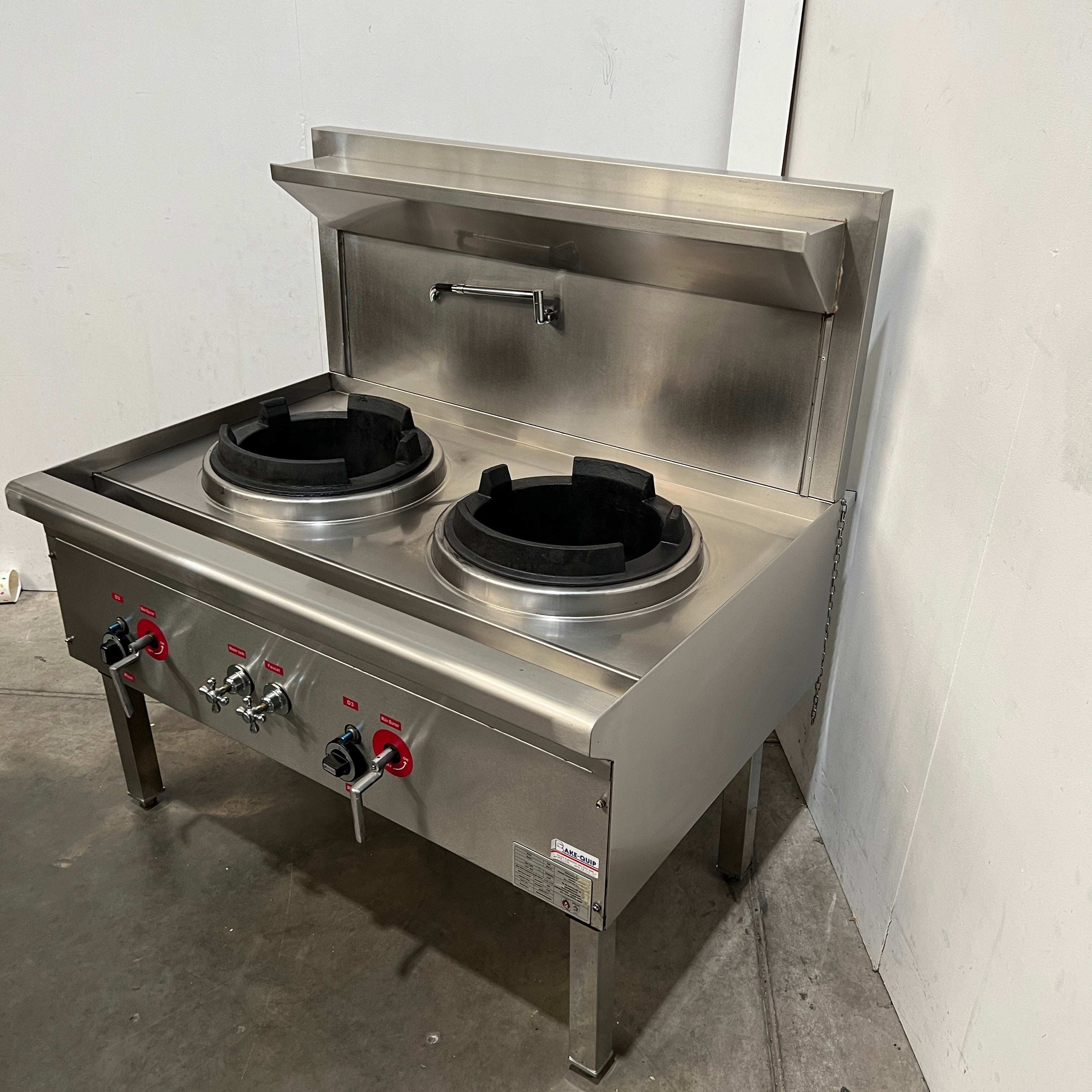 Gasmax WW-2L Wok Burners