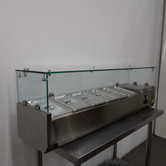 Polar AB090-A Countertop Prep Fridge