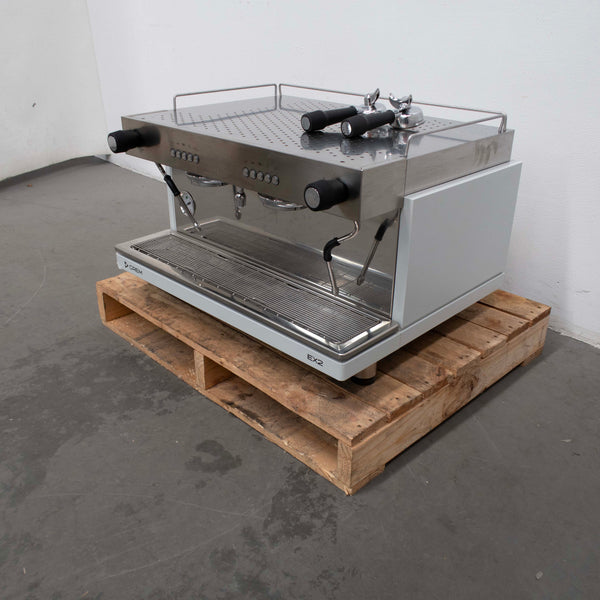Crem EBEE-D82B-22AT 2 Group Volumetric Coffee Machine
