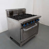 Cookrite AT80G6B-O 6 Range Oven