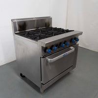 Cookrite AT80G6B-O 6 Range Oven