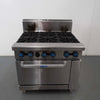Cookrite AT80G6B-O 6 Range Oven