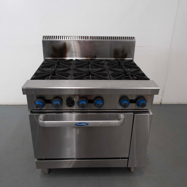 Cookrite AT80G6B-O 6 Range Oven