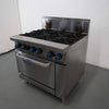 Cookrite AT80G6B-O 6 Range Oven
