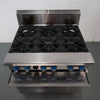 Cookrite AT80G6B-O 6 Range Oven
