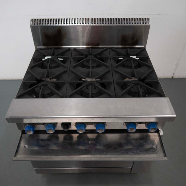 Cookrite AT80G6B-O 6 Range Oven