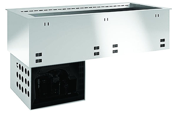 Emainox 8046500THC Drop-In Refrigerated Well