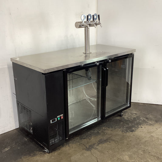 Grand Deluxe UDD-2-HC Keg Fridge