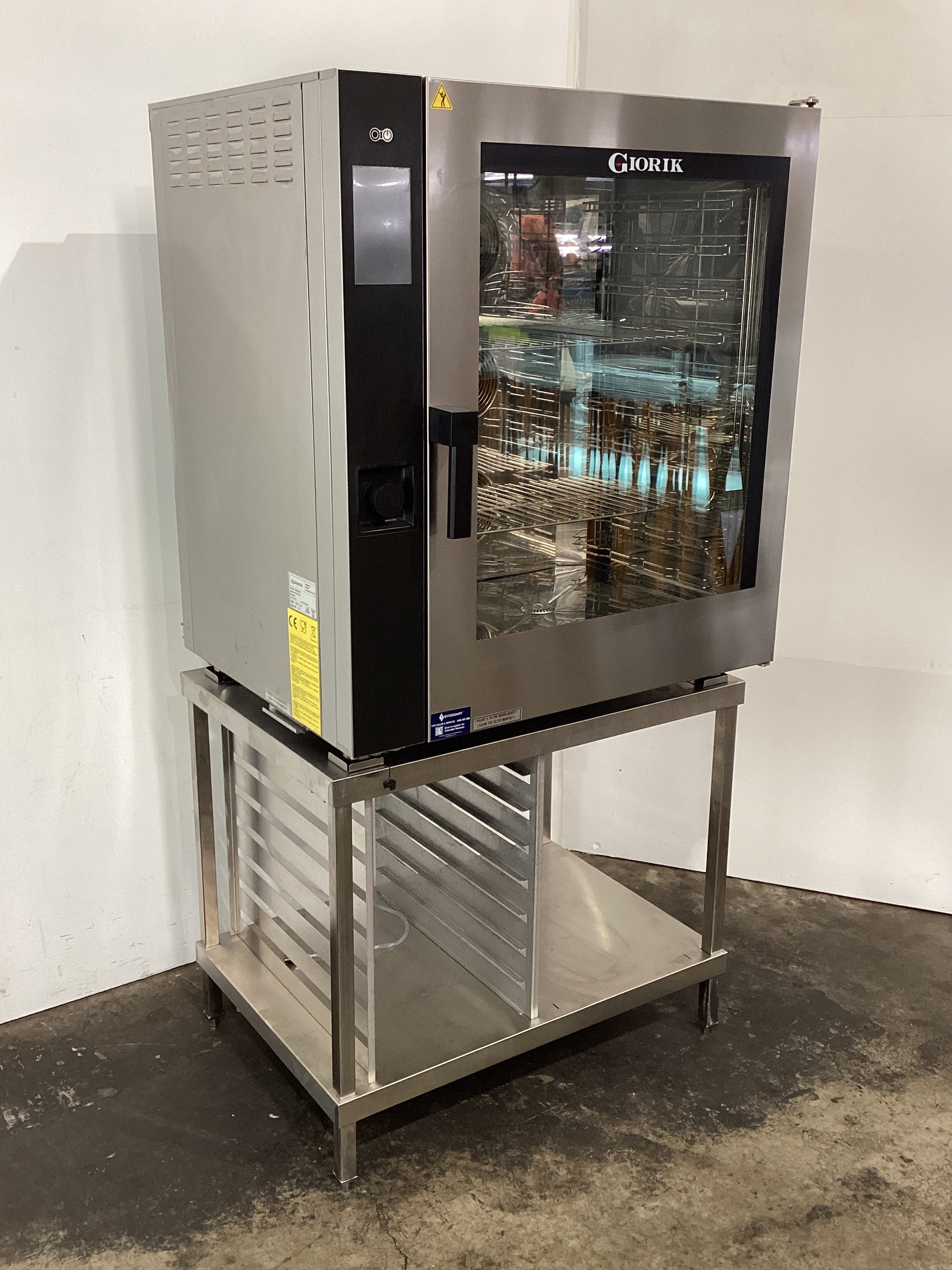 Giorik MTE10XWRT Injection Oven