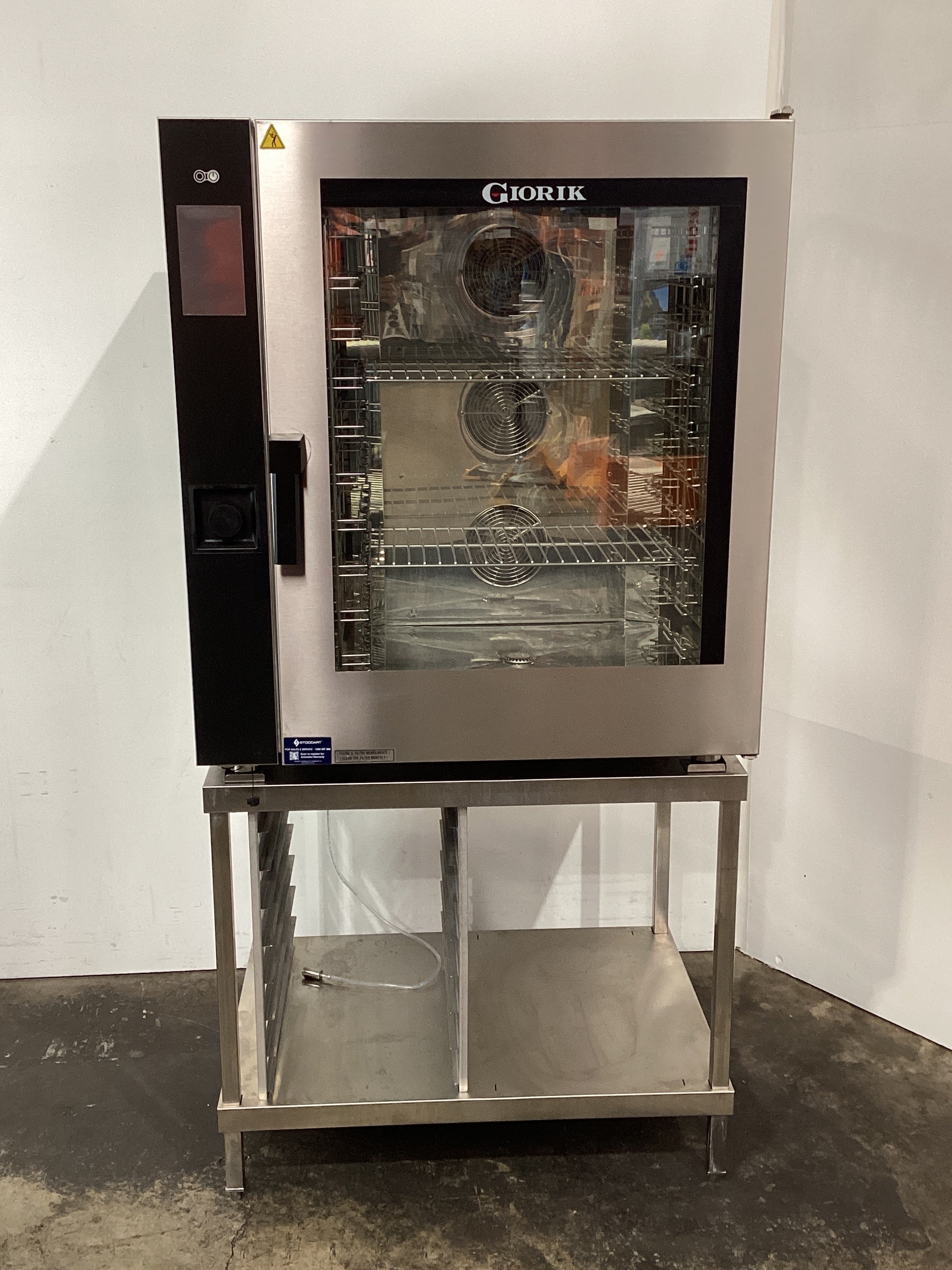 Giorik MTE10XWRT Injection Oven