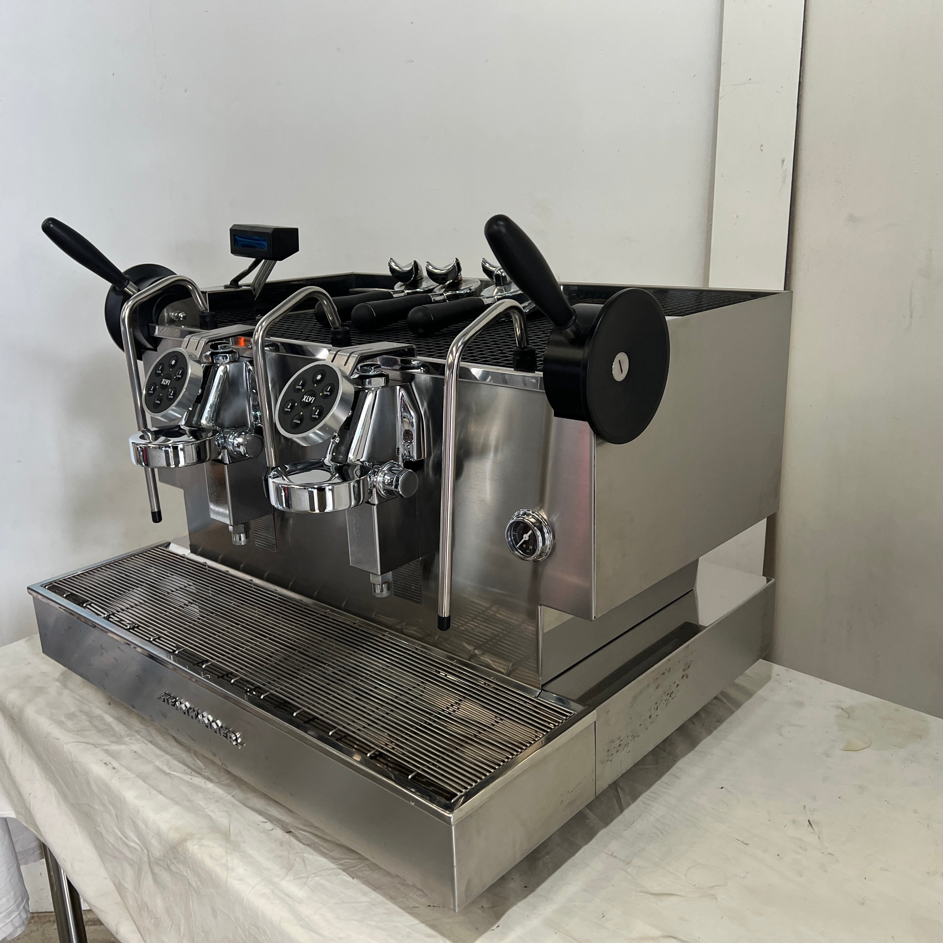 XLVI Steamhammer Elettronica P+L 2 Group Coffee Machine