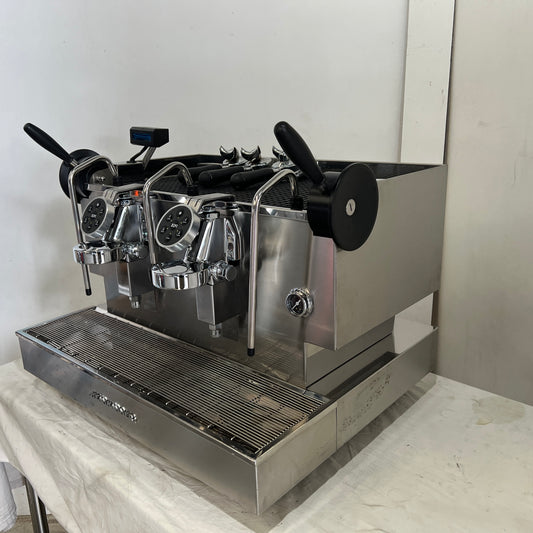 XLVI Steamhammer Elettronica P+L 2 Group Coffee Machine